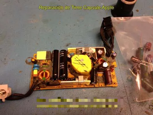 reparar apple en las palmas time capsule no enciende