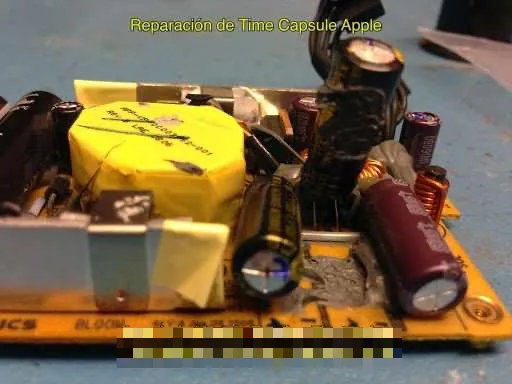 reparar fuente de alimentación apple de time capsule en Las Palmas
