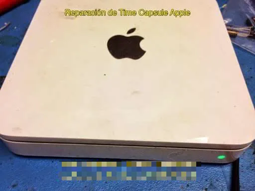 Servicio tecnico - Reparacijon de Time Capsule apple