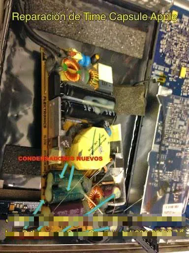 Servicio tecnico que repara productos Apple - Reparacion de Time Capsule