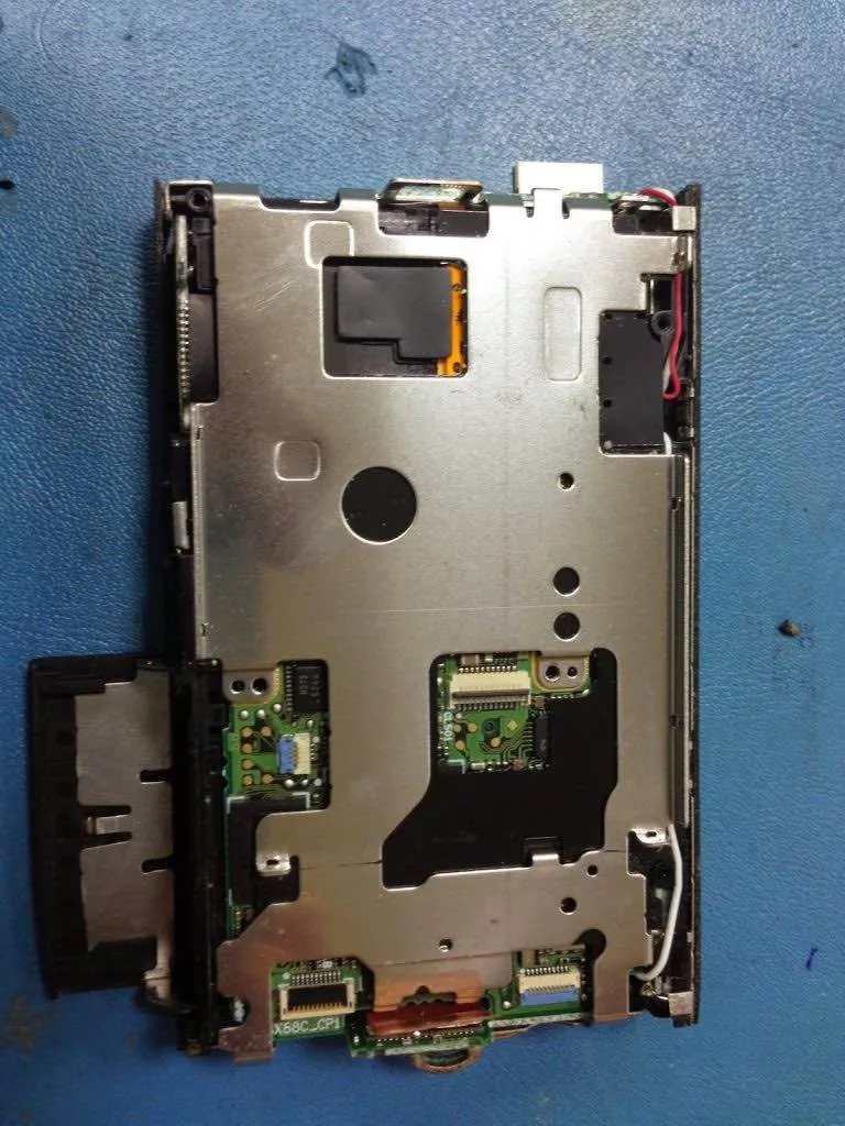 Reparación camara digital nikon