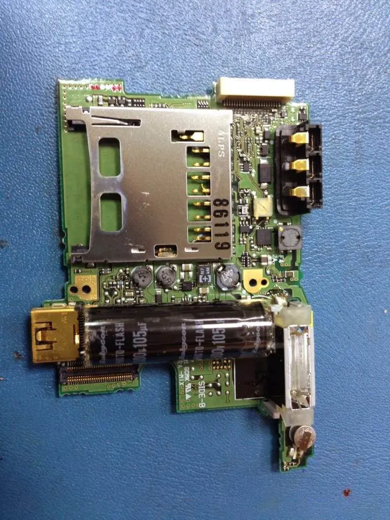 Placa base de camara digital nikon - Servicio Tecnico en Las Palmas