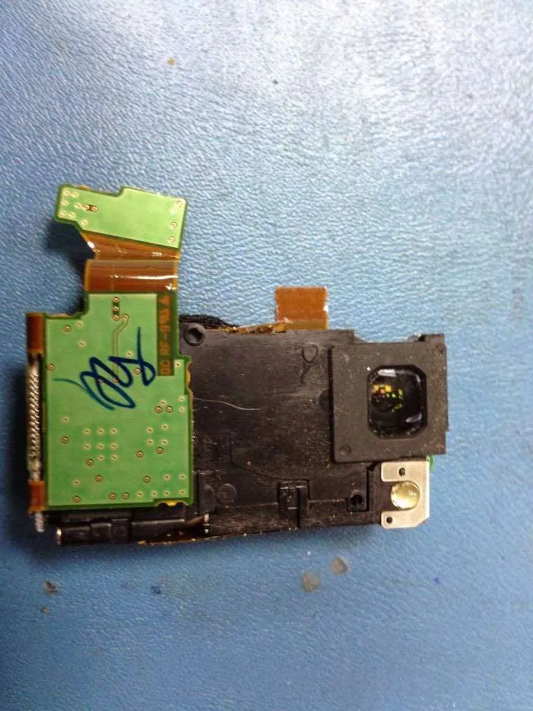 Lente de NIKON Coolpix averiado