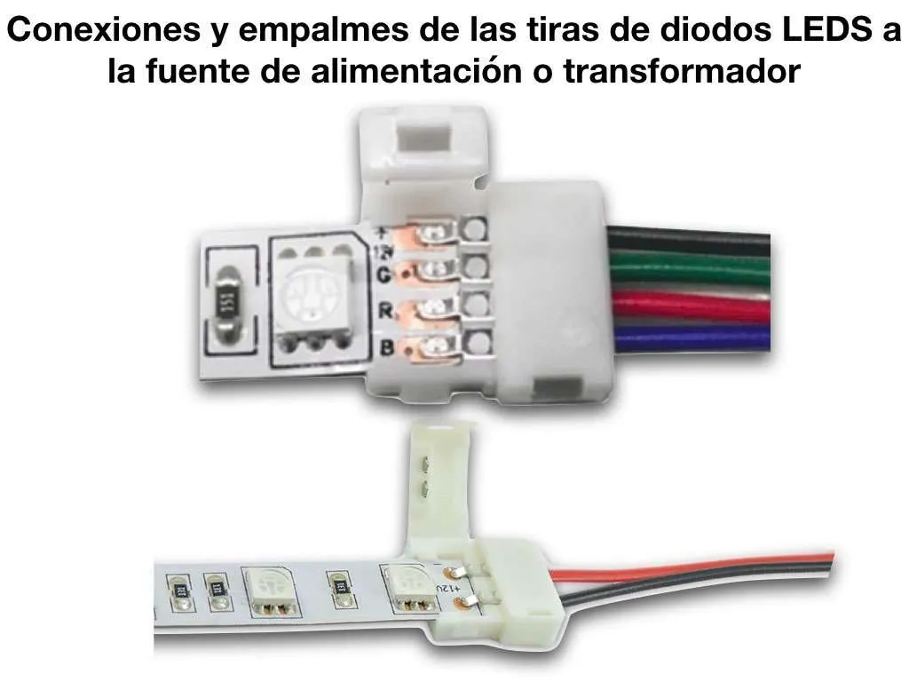conectar-tira-de-led-a-transformador-y-empalmes