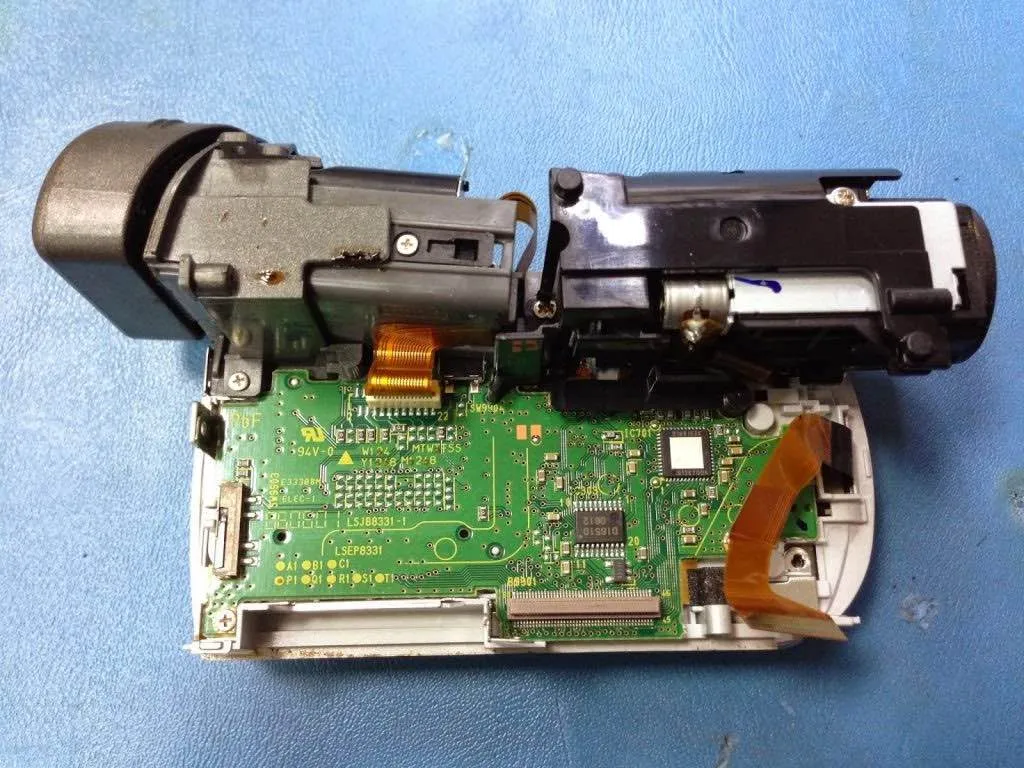 panasonic reparaciones miniDV