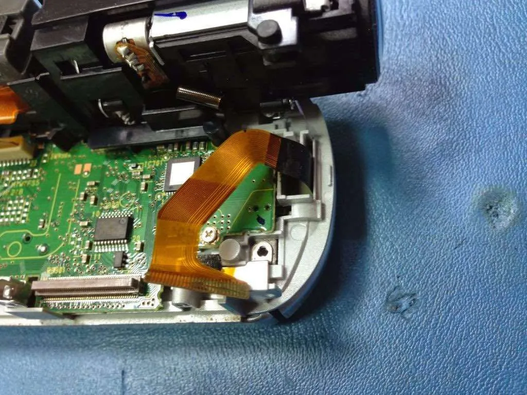 panasonic reparaciones lcd roto