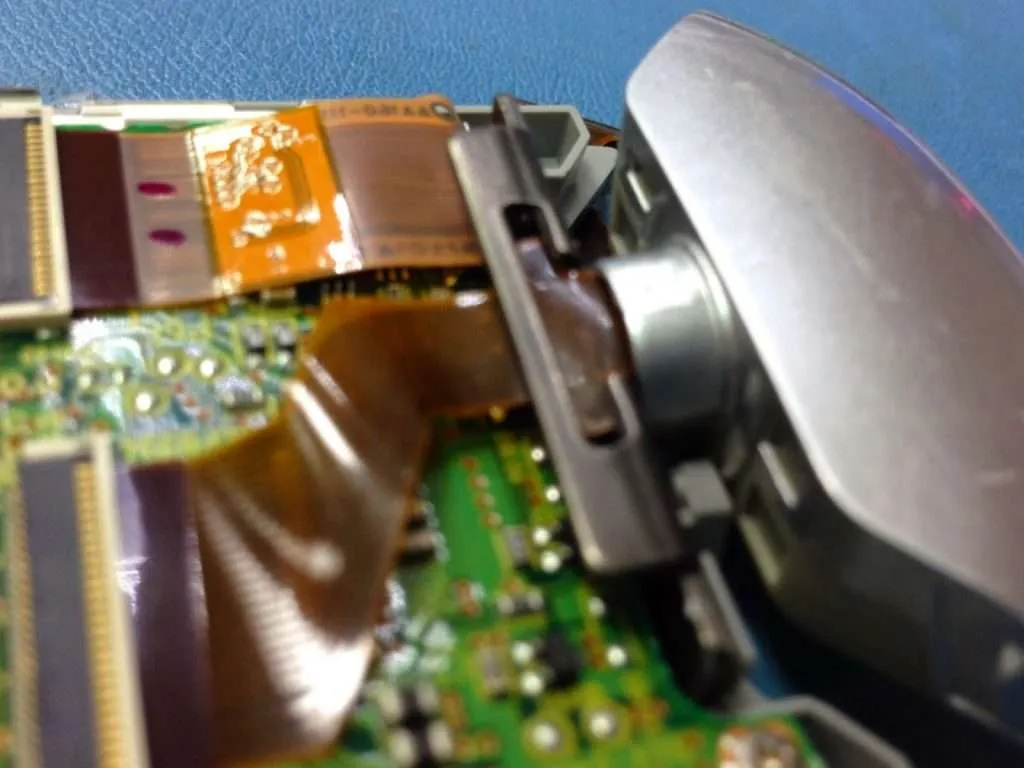 panasonic reparaciones de cámaras digitales miniDV