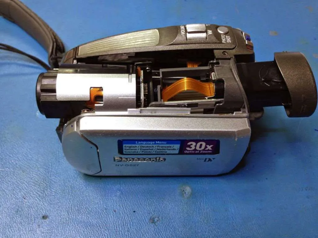 video camara panasonic servicio tecnico