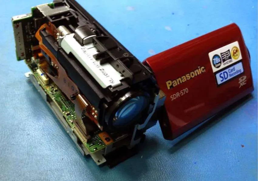 reparar camara digital panasonic