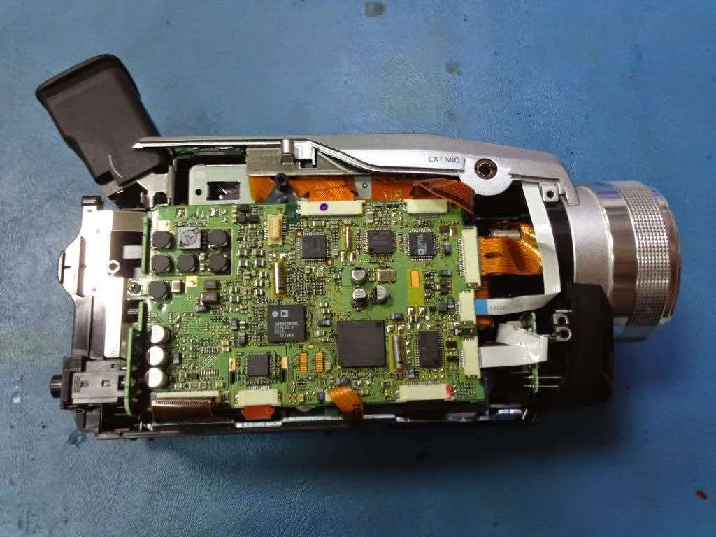 reparación de camaras Panasonic en Canarias