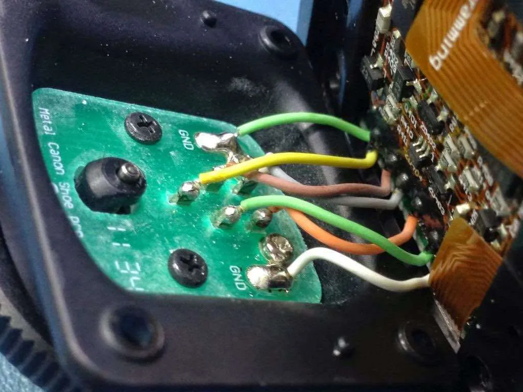 servicio tecnico flash nissin 