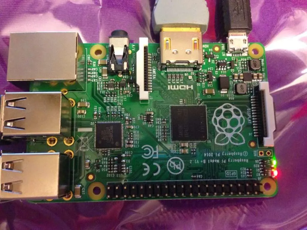 Circuito de Raspberry - Programación de artículos electrónicos en Las Palmas de Gran Canaria