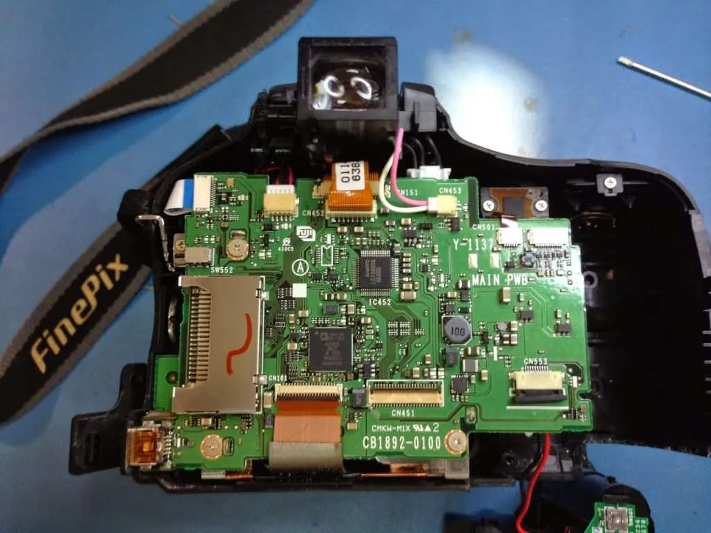 reparar camara digital Fujifilm FinePix 