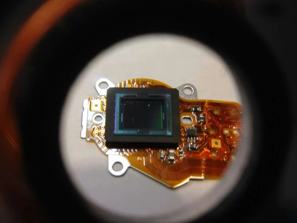 reparar camara digital limpieza de CCD