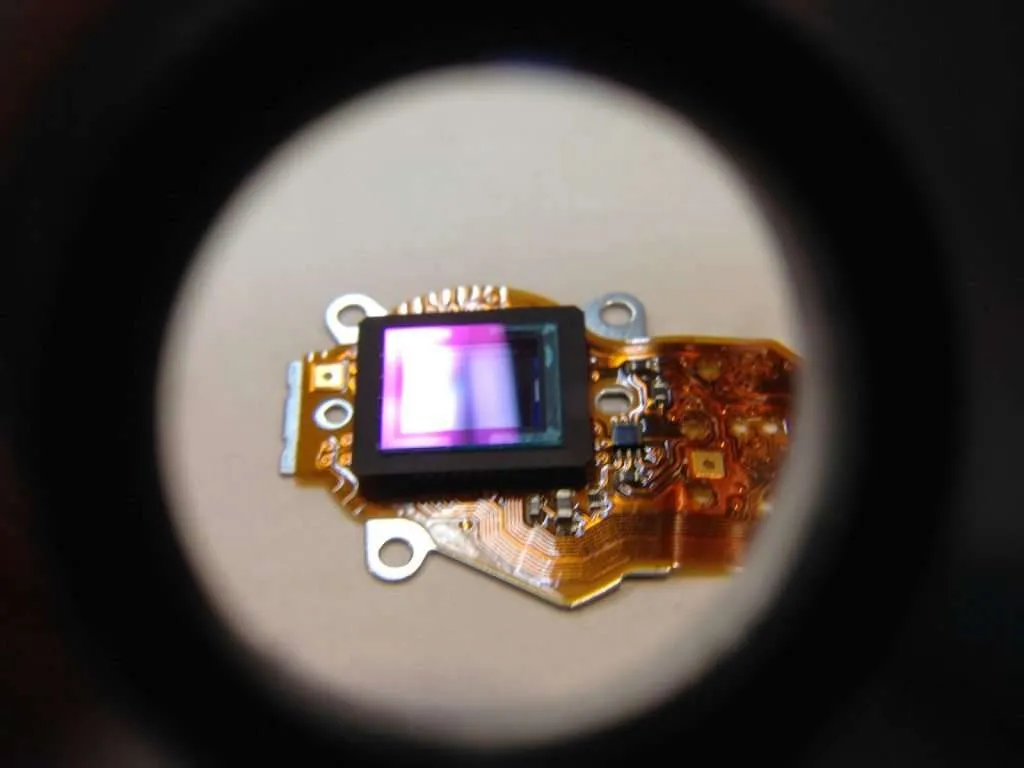 limpiar CCD camara digital