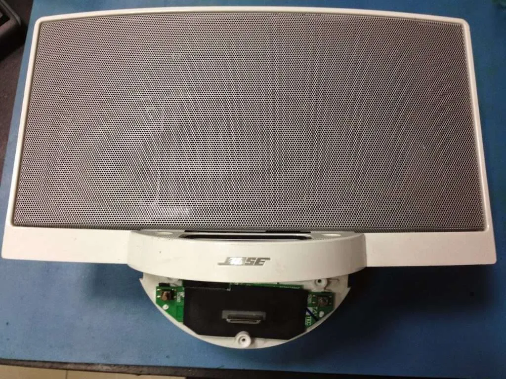 reparación altavoces BOSE