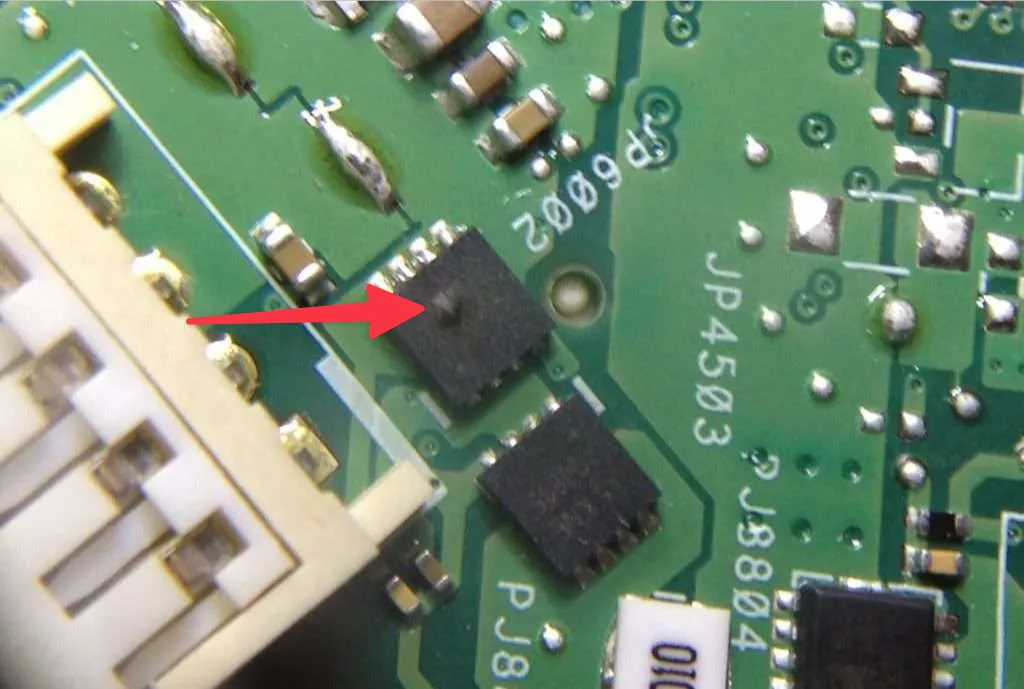 reparar portátil no enciende en Las Palmas de Gran Canaria, Circuito de fuente de alimentación quemado