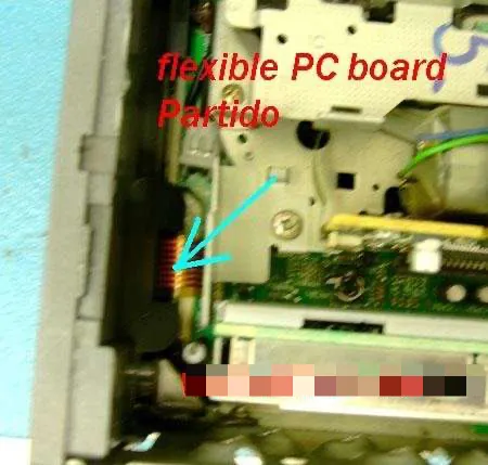 flexible pcboard radio cassett pioneer