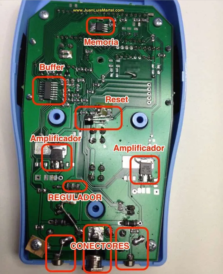 BIOMAG MONAI reparación de averías no enciende