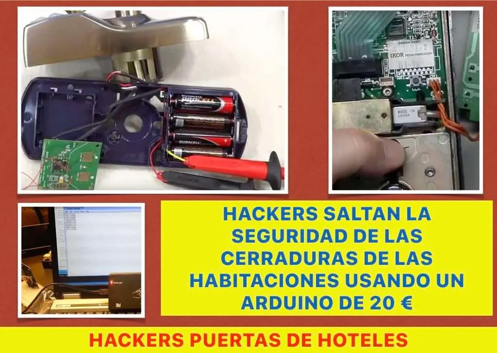hackers abren las cerraduras de proximidad usando un arduino
