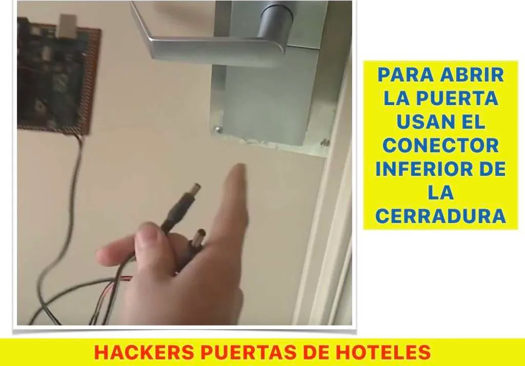 como proteger una cerradura de hotel