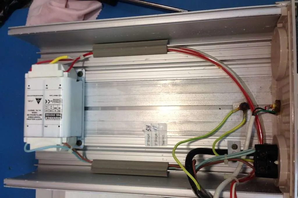 Transformador Clorador Salino Promatic de Monarch