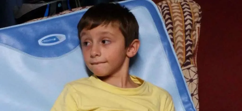 reparación de biomag lumina prueba en mi hijo precioso y lindo el niño mas bueno de las islas canarias