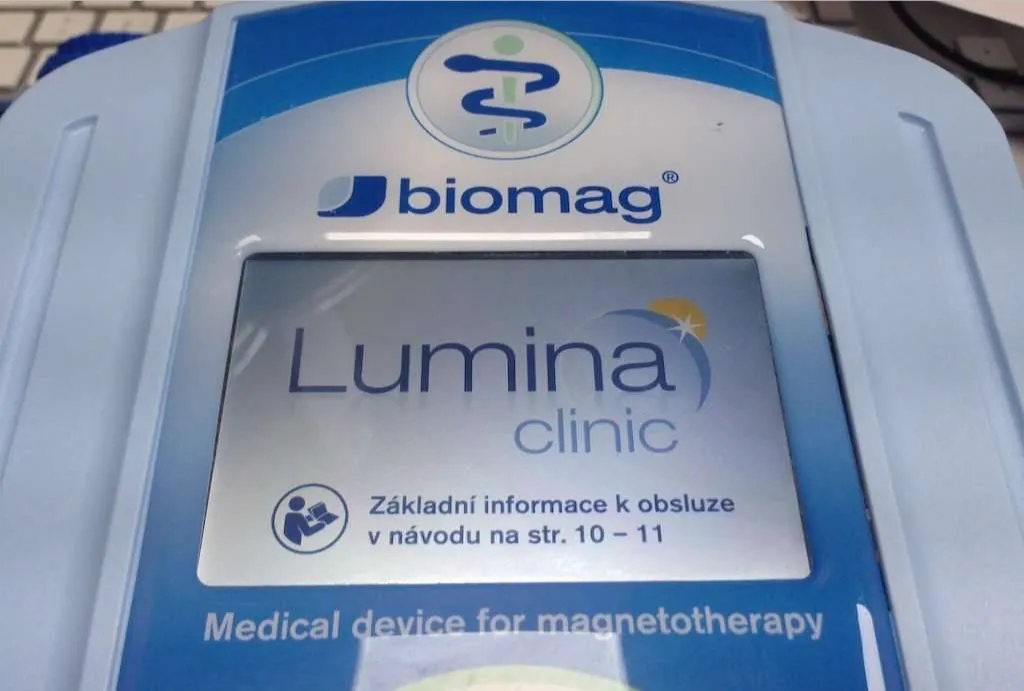 reparación de biomag lumina