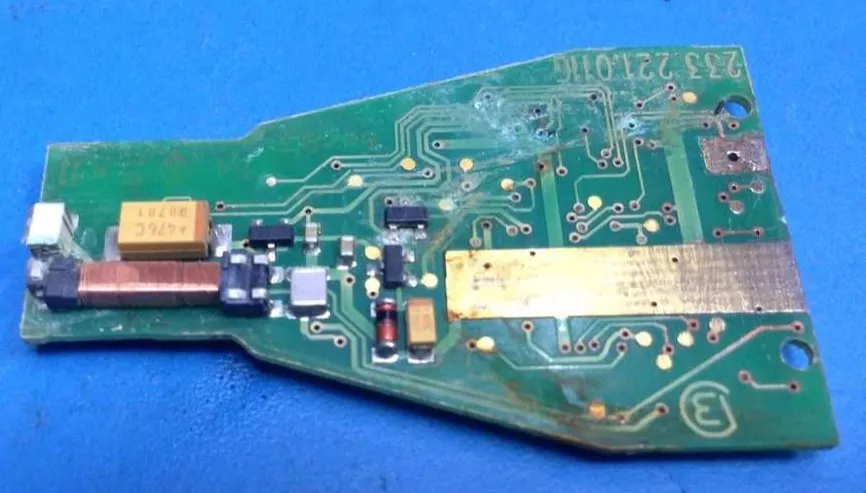 circuito de carga de pila llave BMW