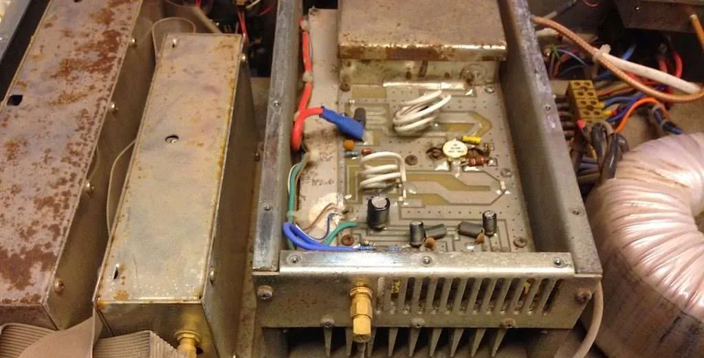 Reparación de emisora de FM en Las Palmas de Gran Canaria