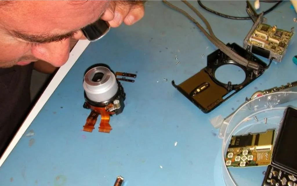 reparación cámaras digitales en Las Palmas de Gran Canaria - JUAN LUIS MARTEL