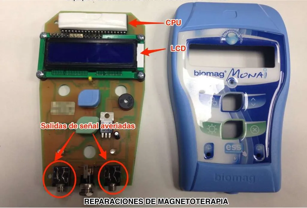 Biomag Monai no funciona una salida, taller en Las Palmas