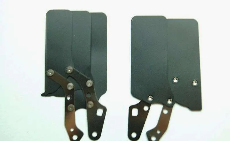 reparación cámaras digitales cortinas de obturador rotas o dobladas