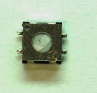 reparación cámaras digitales interruptor de disparo