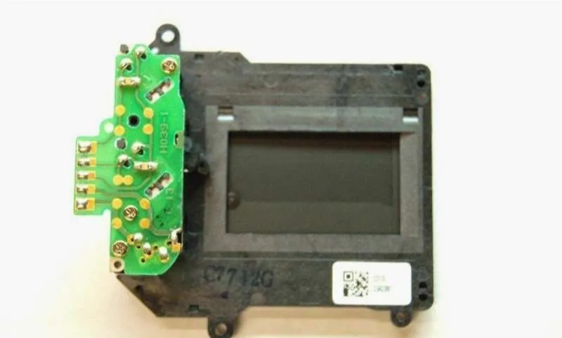reparación cámaras digitales obturador de camara nikon