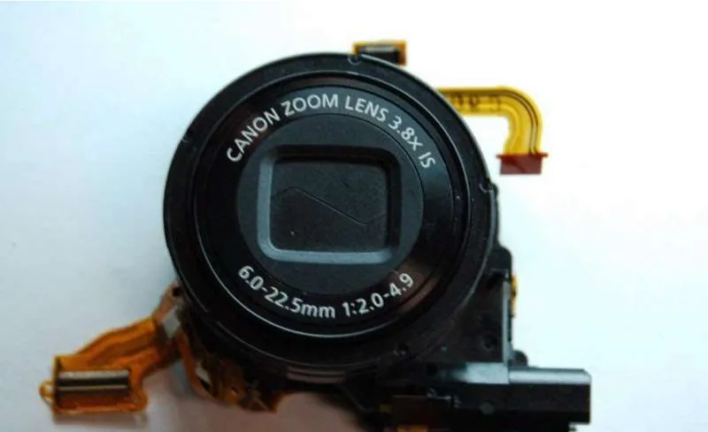 reparación cámaras digitales óptica camara canon