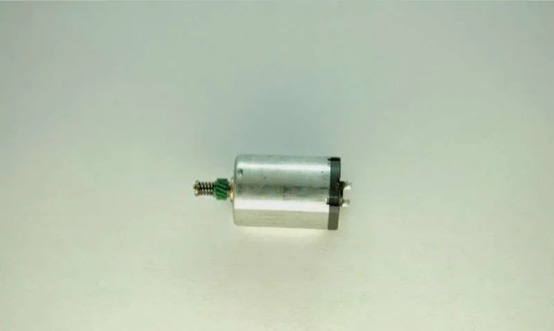 reparación cámaras digitales cambio de motor de obturador