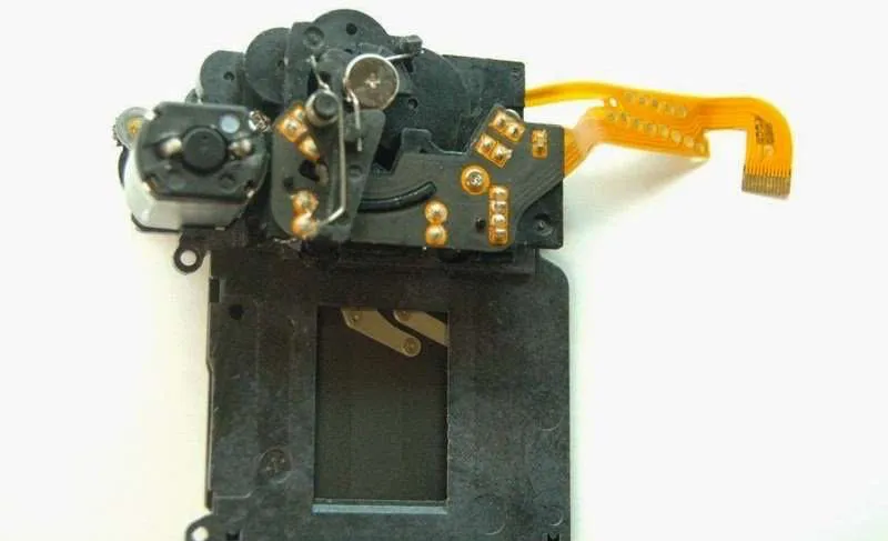 reparación cámaras digitales obturador de camara nikon