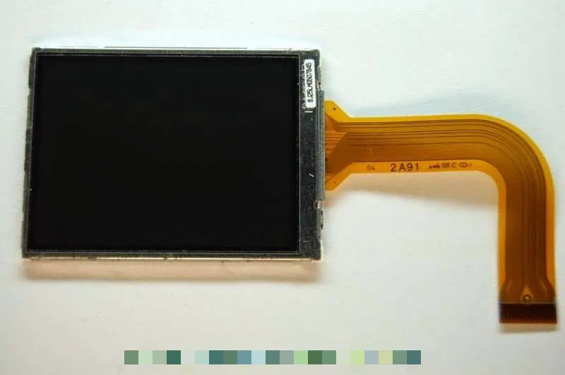 reparación cámaras digitales sustitución de unidad de LCD