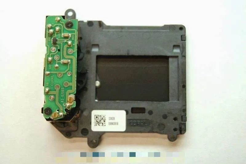 reparación cámaras digitales obturador de camara nikon