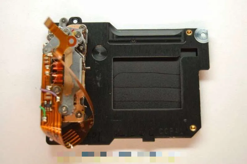 reparación cámaras digitales obturador nikon 