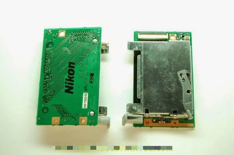 reparación cámaras digitales lector de memorias compact flash CF nikon