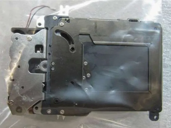 reparación cámaras digitales shutter camara nikon