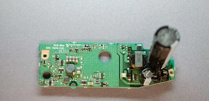 reparación cámaras digitales modulo de flash canon