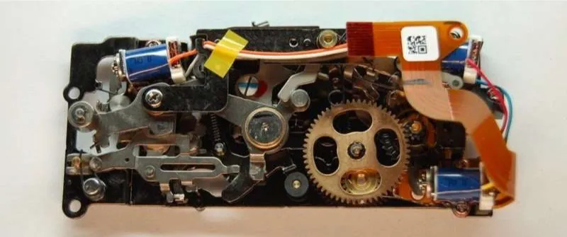 reparación cámaras digitales mecanismo de disparo de camara nikon