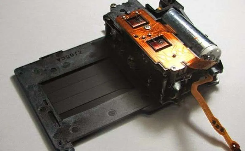 reparación cámaras digitales obturador nikon