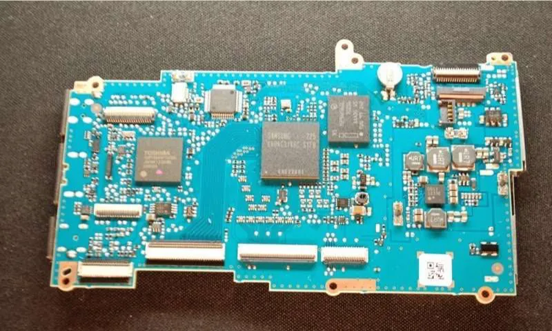 reparación cámaras digitales mainpcb canon