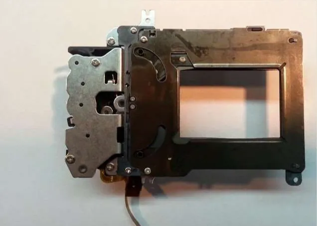 reparación cámaras digitales parts