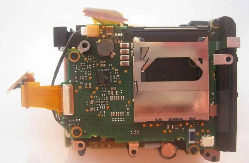 reparación cámaras digitales mainpcb