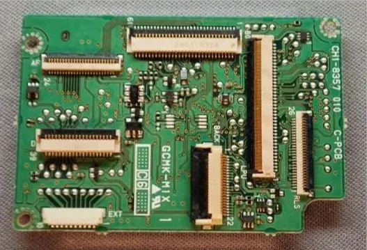 reparación cámaras digitales main pcb